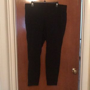 Old Navy black leggings size XL